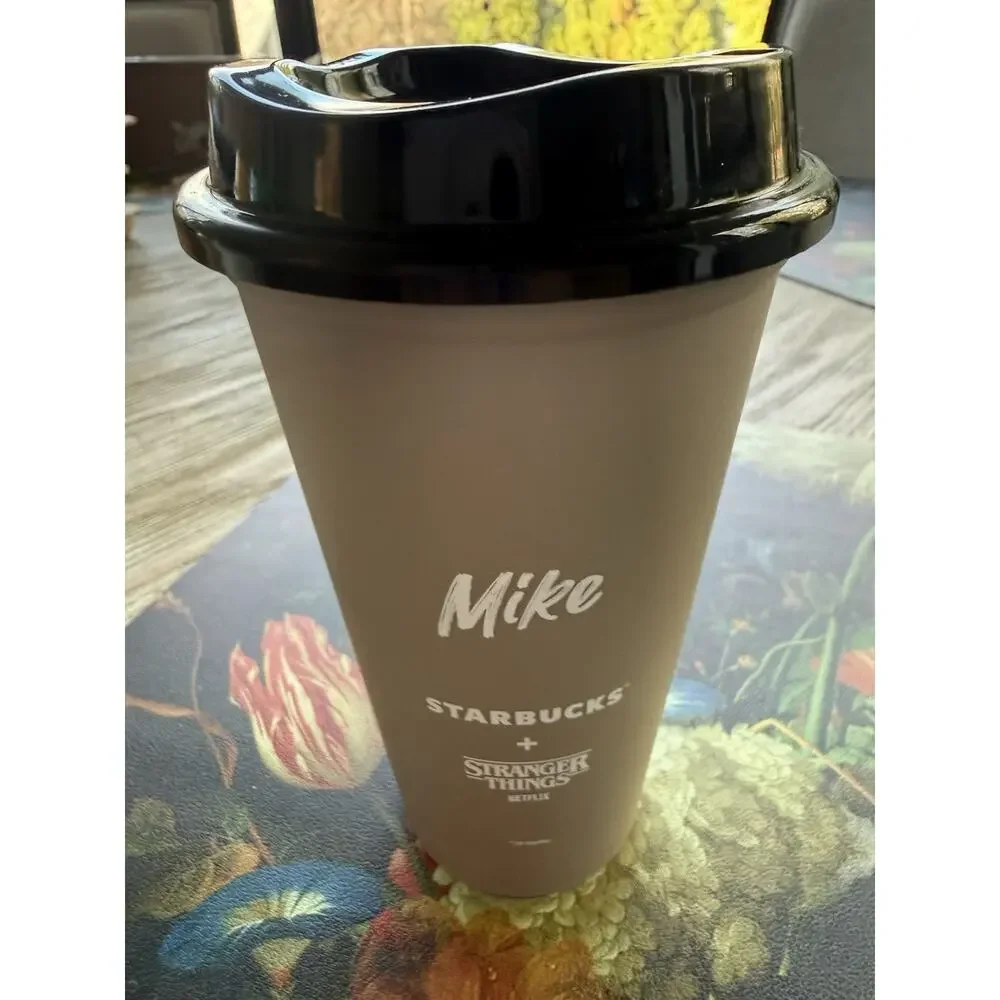 MIKE CUP & LID STARBUCKS + STRANGER THINGS LATINA COLLAB COLLECTOR’S ITEM